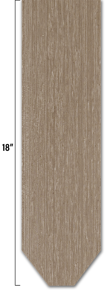 Octagonal Fancy Shape Shingle