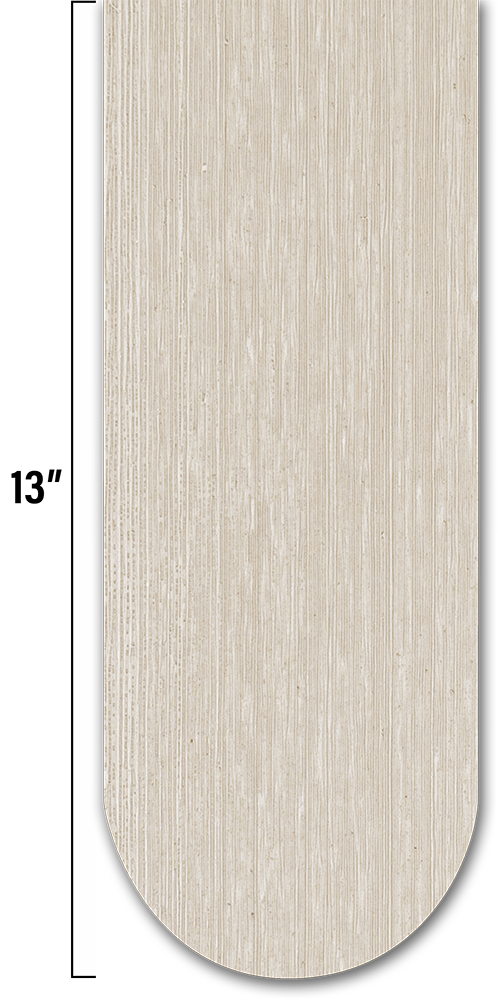 Round Fancy Shape Shingle