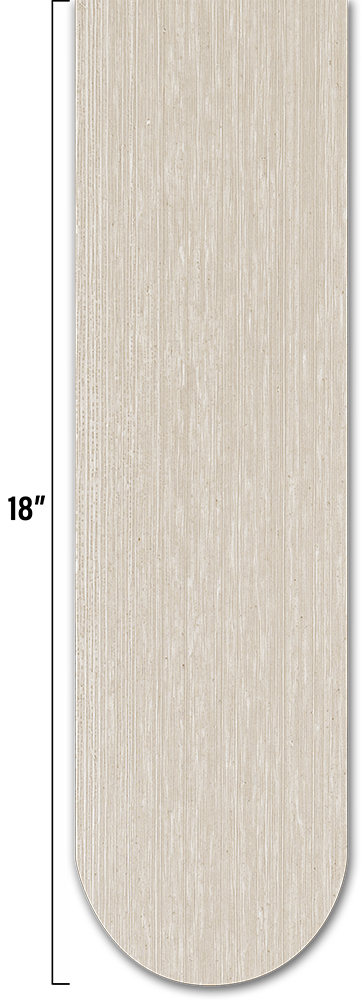 Round Fancy Shape Shingle