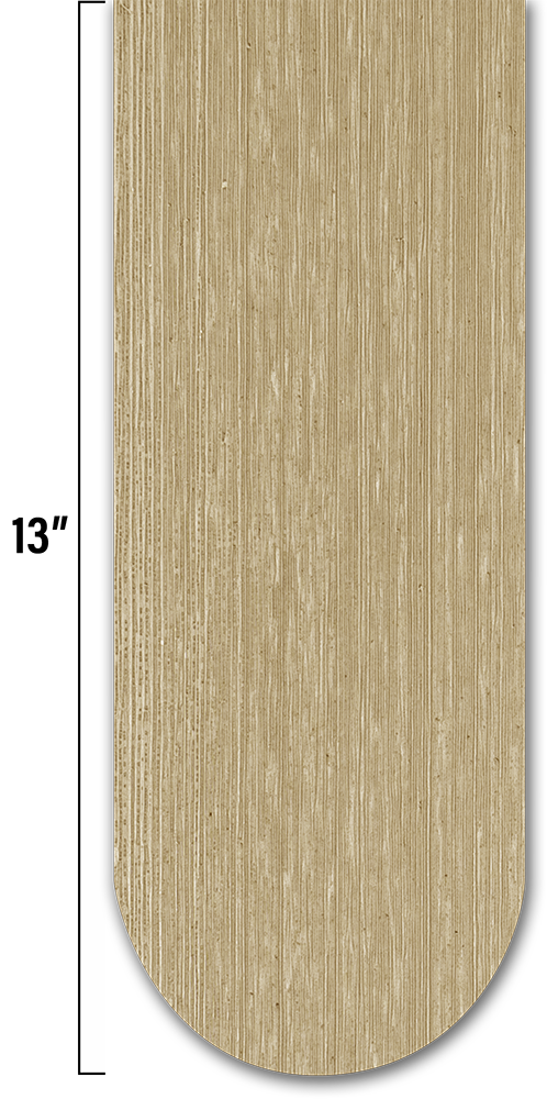Round Fancy Shape Shingle