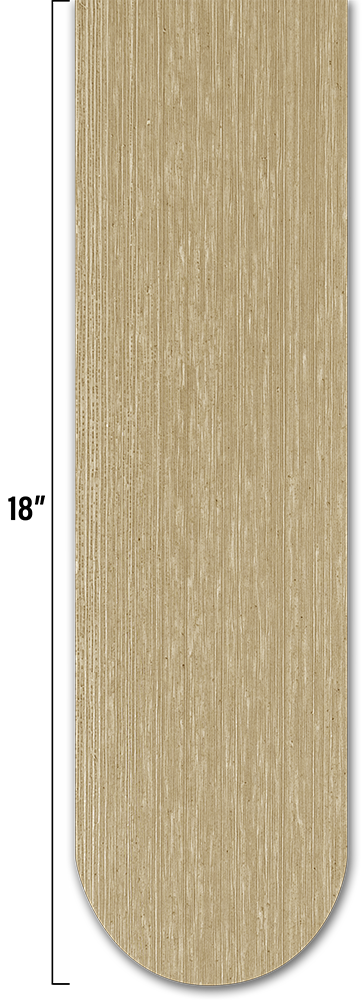 Round Fancy Shape Shingle