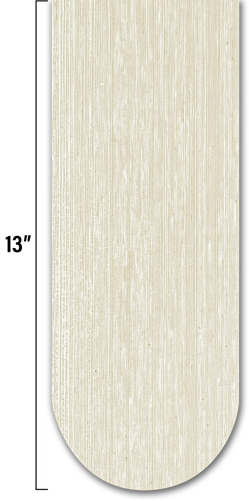 Round Fancy Shape Shingle