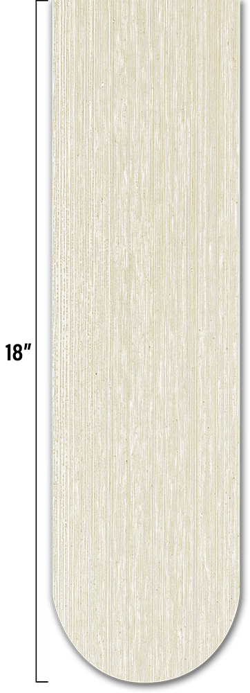 Round Fancy Shape Shingle