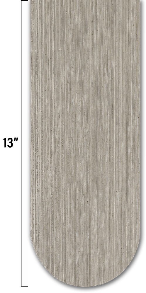 Round Fancy Shape Shingle