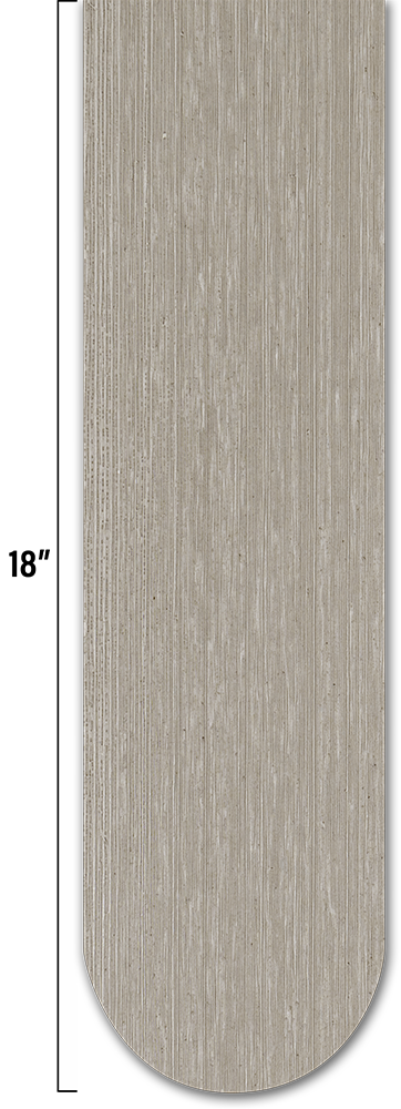 Round Fancy Shape Shingle