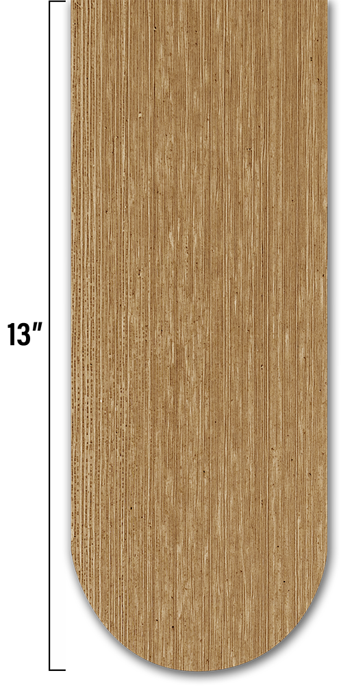 Round Fancy Shape Shingle