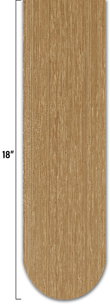 Round Fancy Shape Shingle