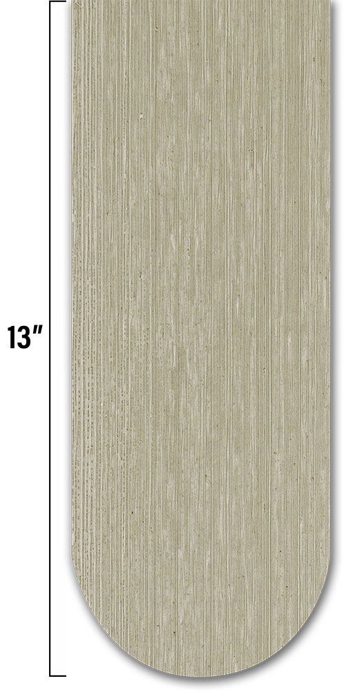 Round Fancy Shape Shingle