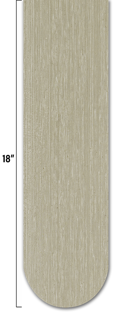 Round Fancy Shape Shingle