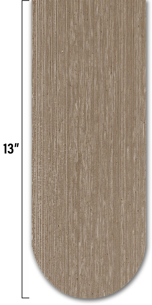 Round Fancy Shape Shingle