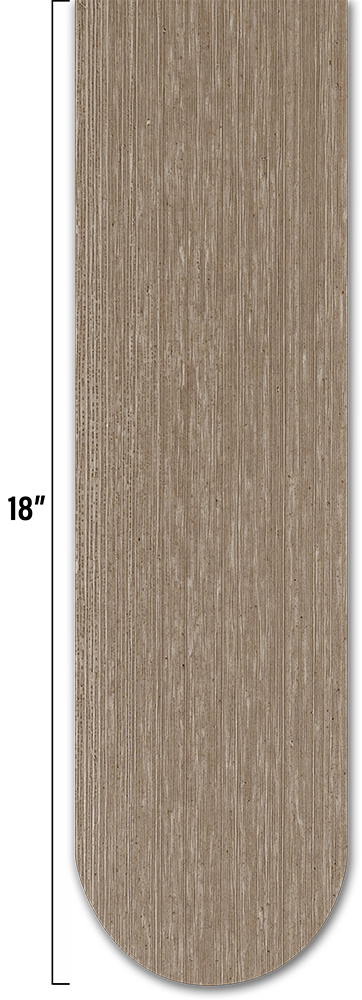 Round Fancy Shape Shingle