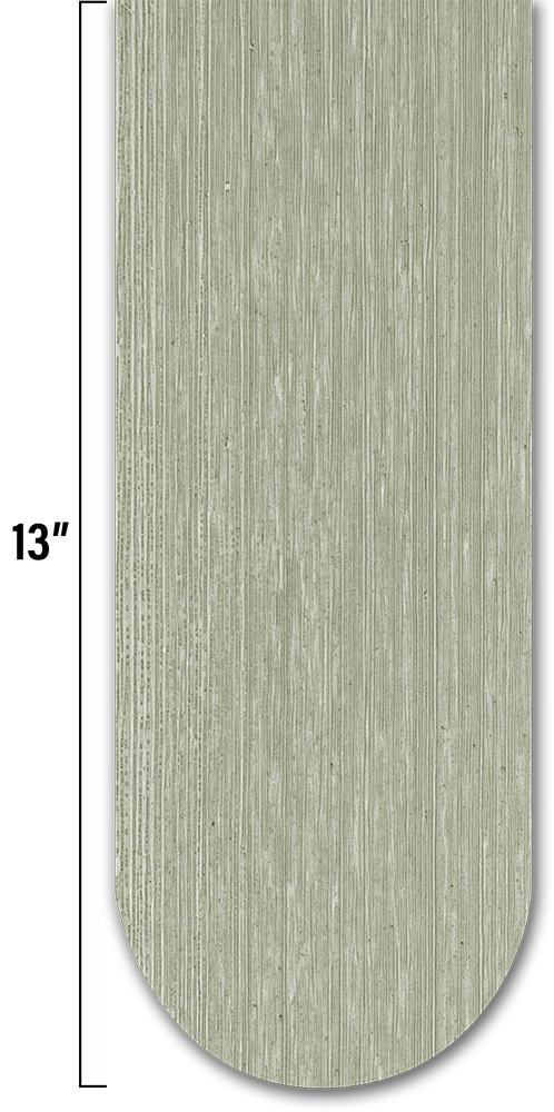 Round Fancy Shape Shingle