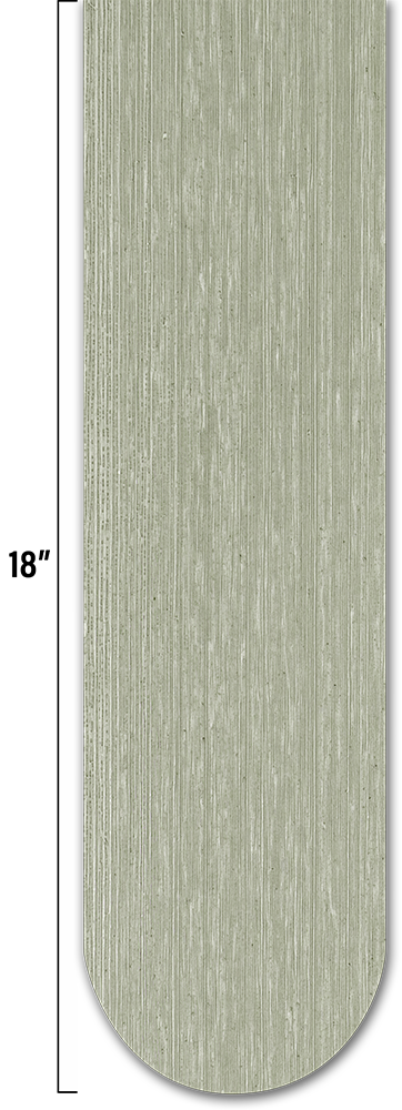 Round Fancy Shape Shingle