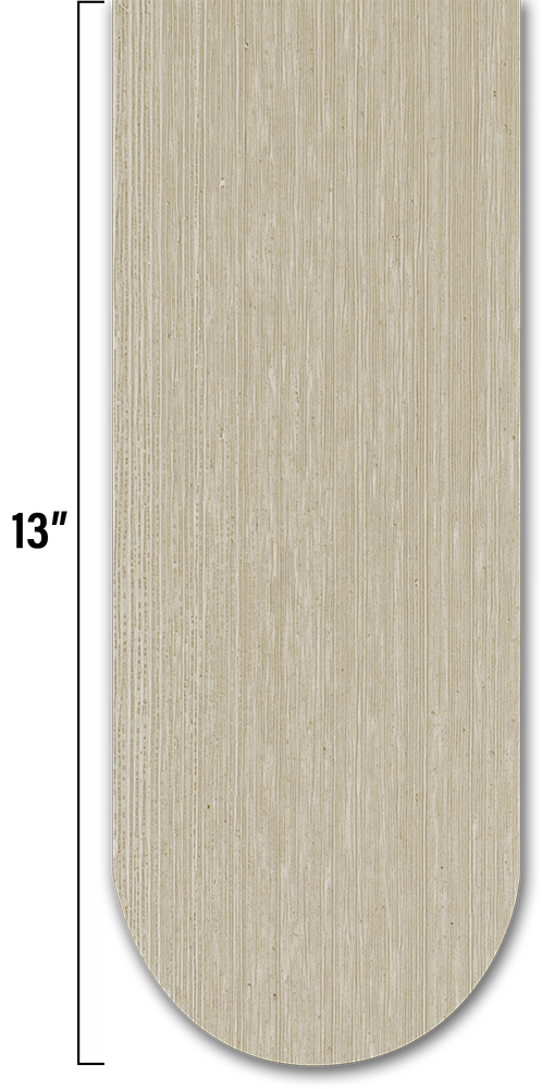 Round Fancy Shape Shingle