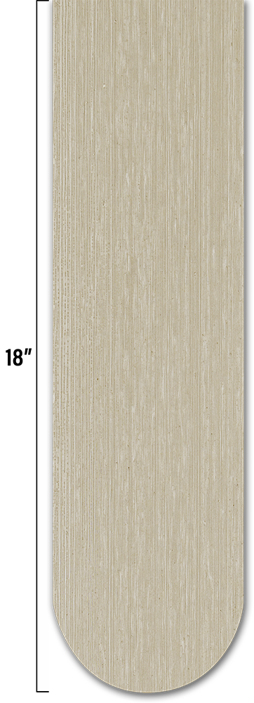 Round Fancy Shape Shingle