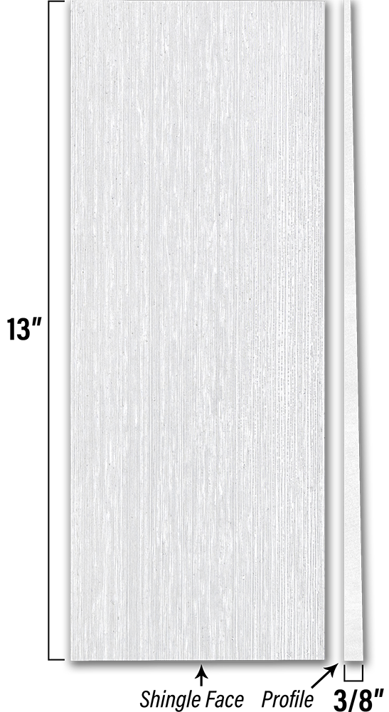 RoughSawn Shingle - Individual