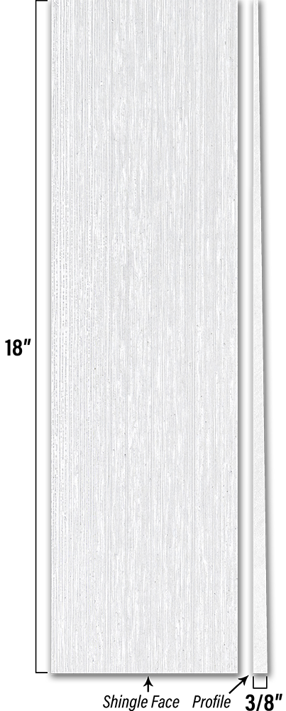 RoughSawn Shingle - Individual