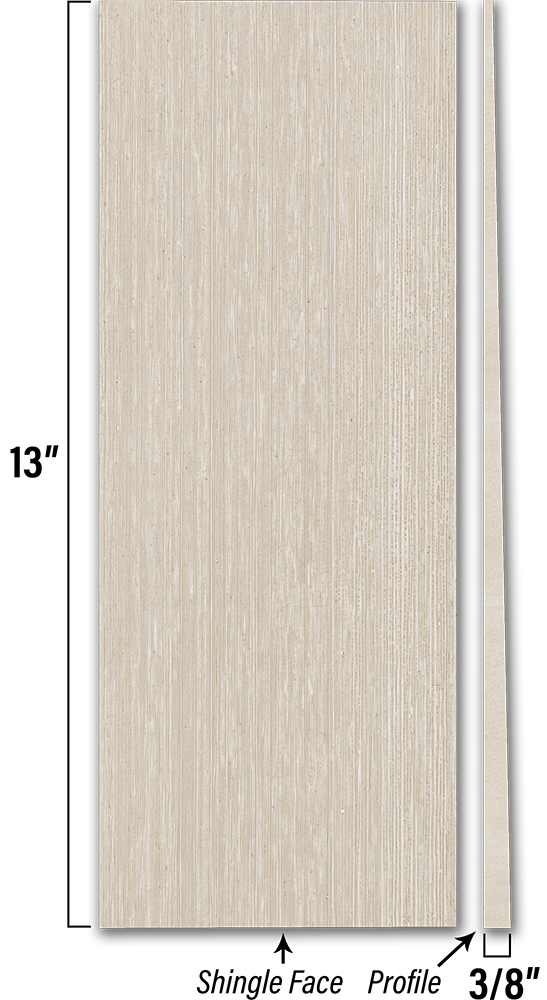 RoughSawn Shingle - Individual