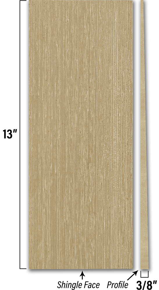 RoughSawn Shingle - Individual