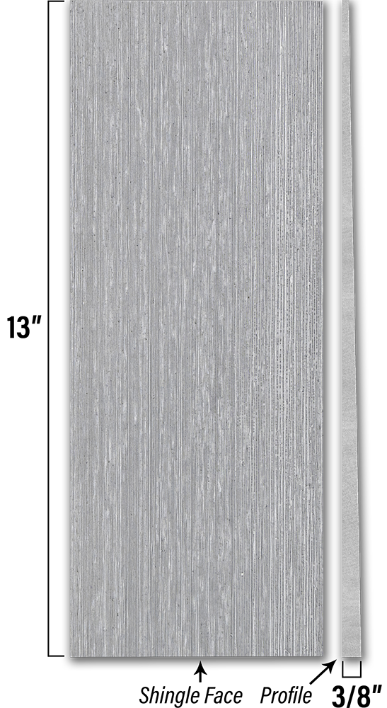 RoughSawn Shingle - Individual