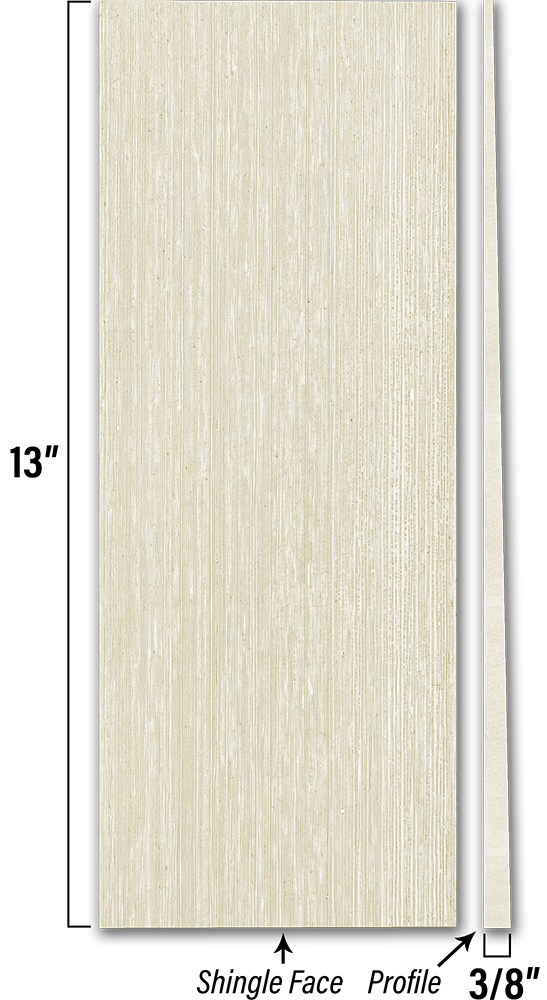 RoughSawn Shingle - Individual
