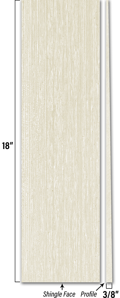 RoughSawn Shingle - Individual