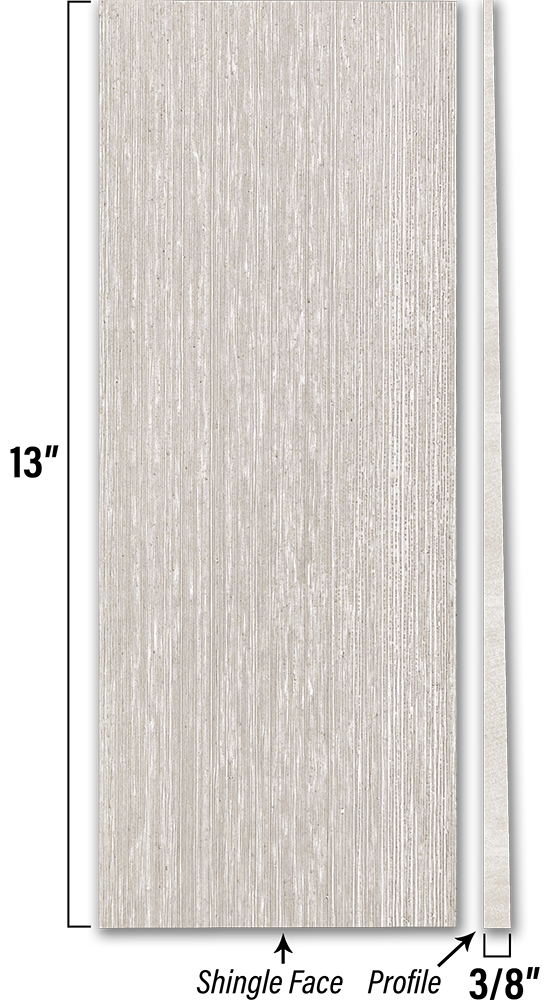 RoughSawn Shingle - Individual