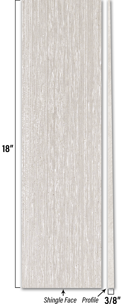 RoughSawn Shingle - Individual