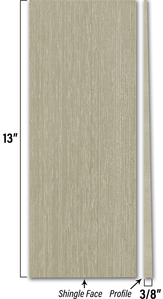 RoughSawn Shingle - Individual