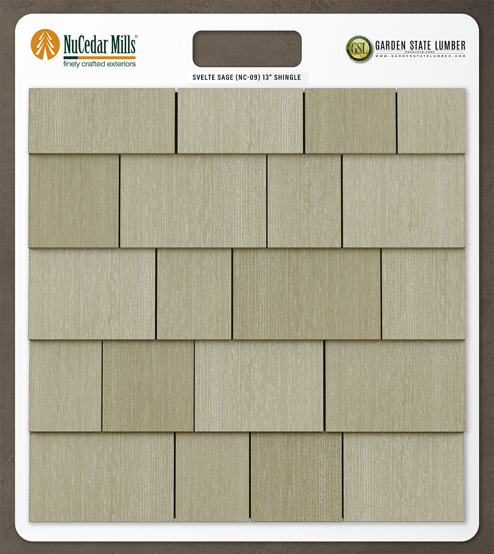 RoughSawn Shingle - 2' x 2' Display