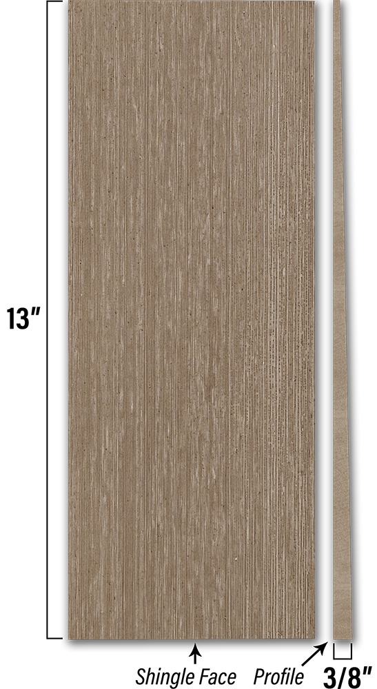 RoughSawn Shingle - Individual