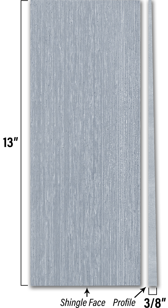 RoughSawn Shingle - Individual