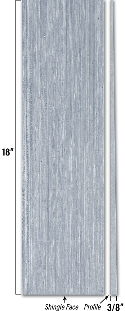 RoughSawn Shingle - Individual