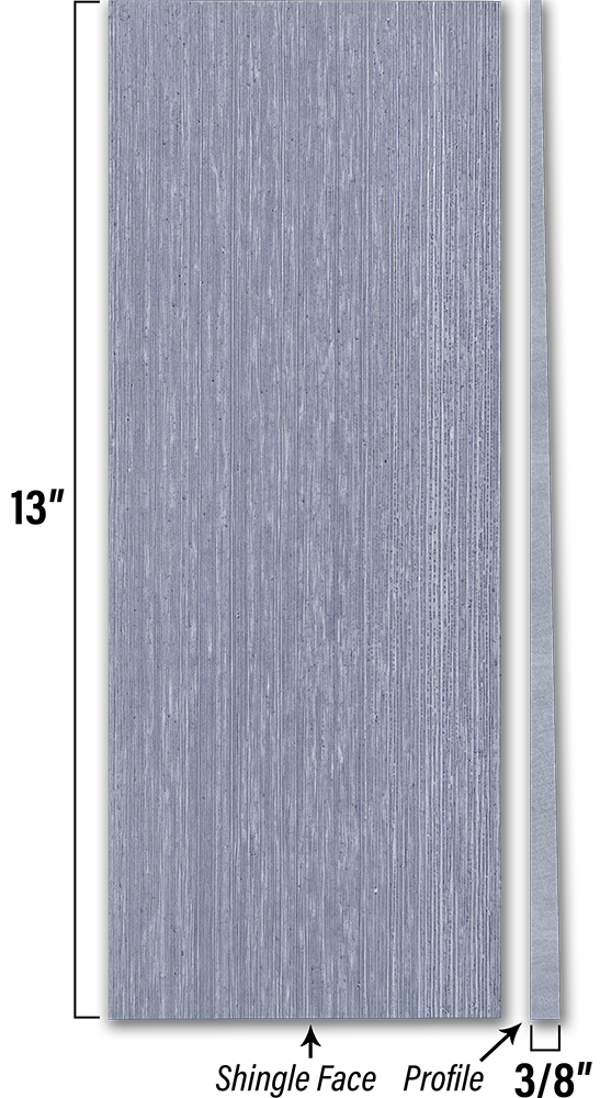 RoughSawn Shingle - Individual