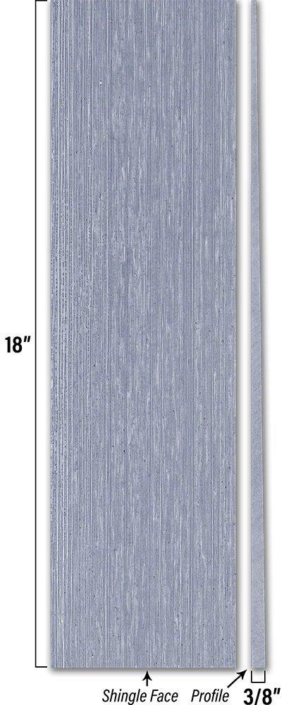 RoughSawn Shingle - Individual