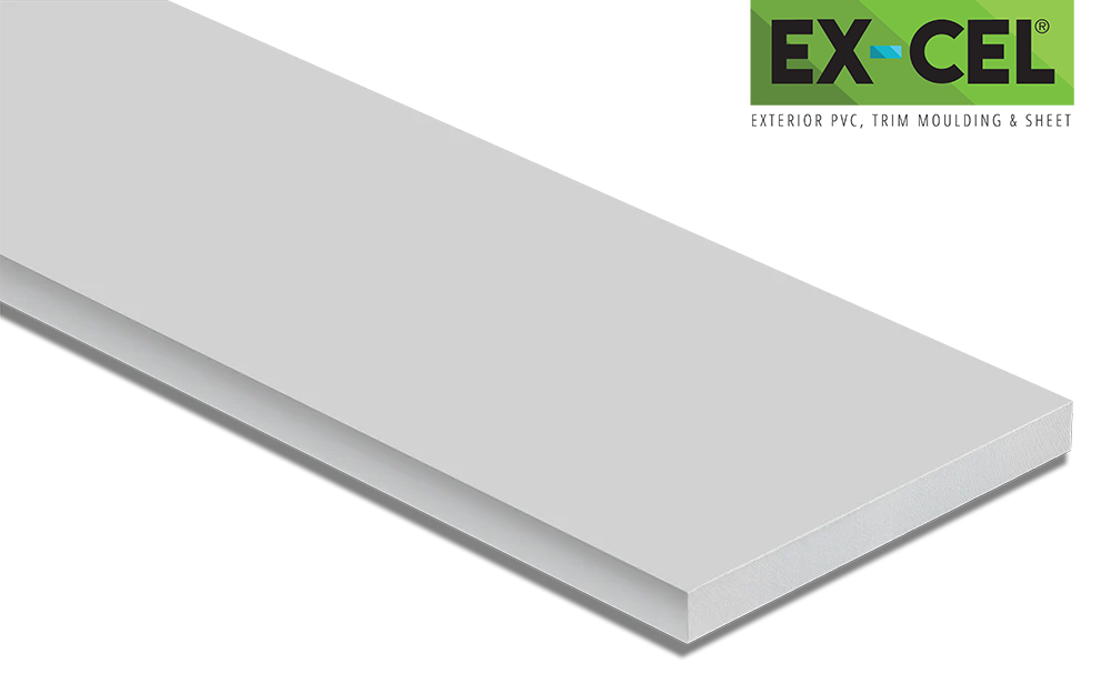 EX-Cel S4S Trimboard Unfinished - Individual