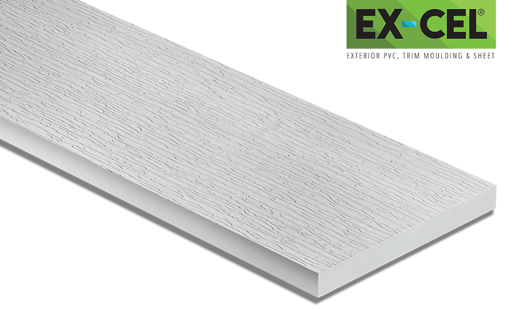 EX-Cel S4S Trimboard Unfinished - Individual