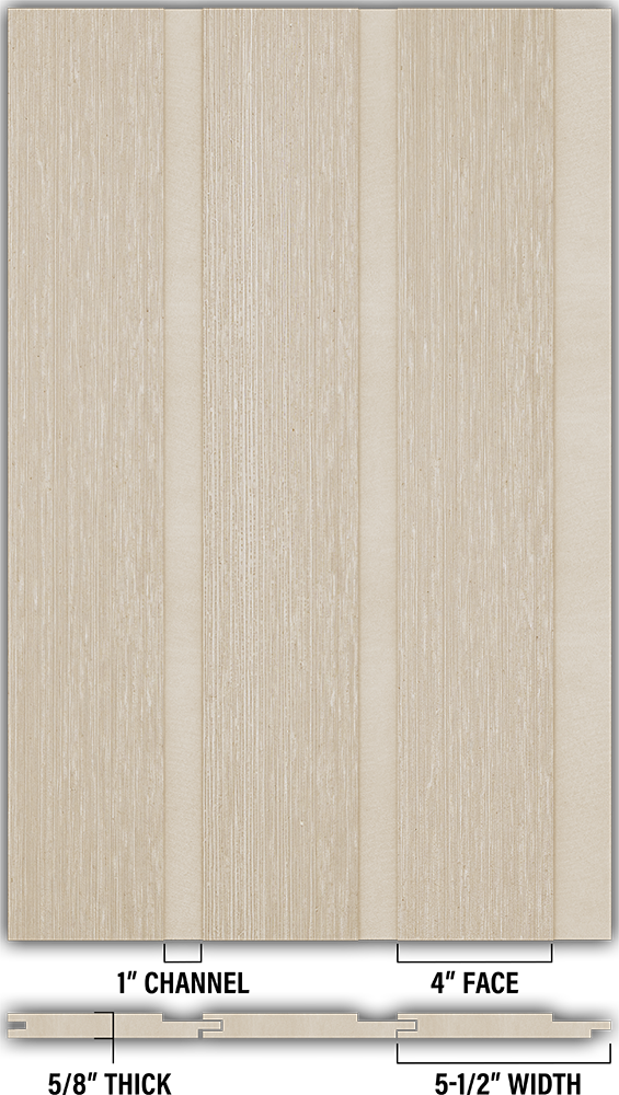 RoughSawn Channel Rustic - Individual
