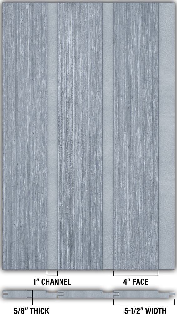 RoughSawn Channel Rustic - Individual