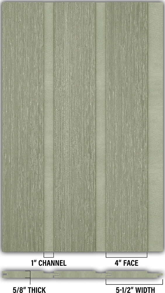 RoughSawn Channel Rustic - Individual