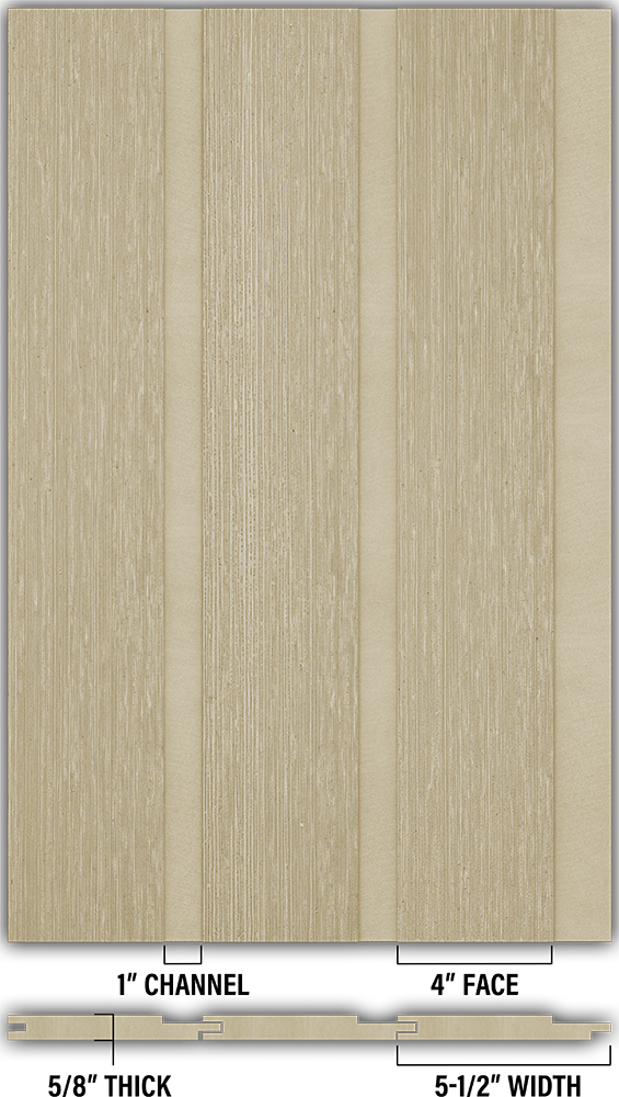 RoughSawn Channel Rustic - Individual