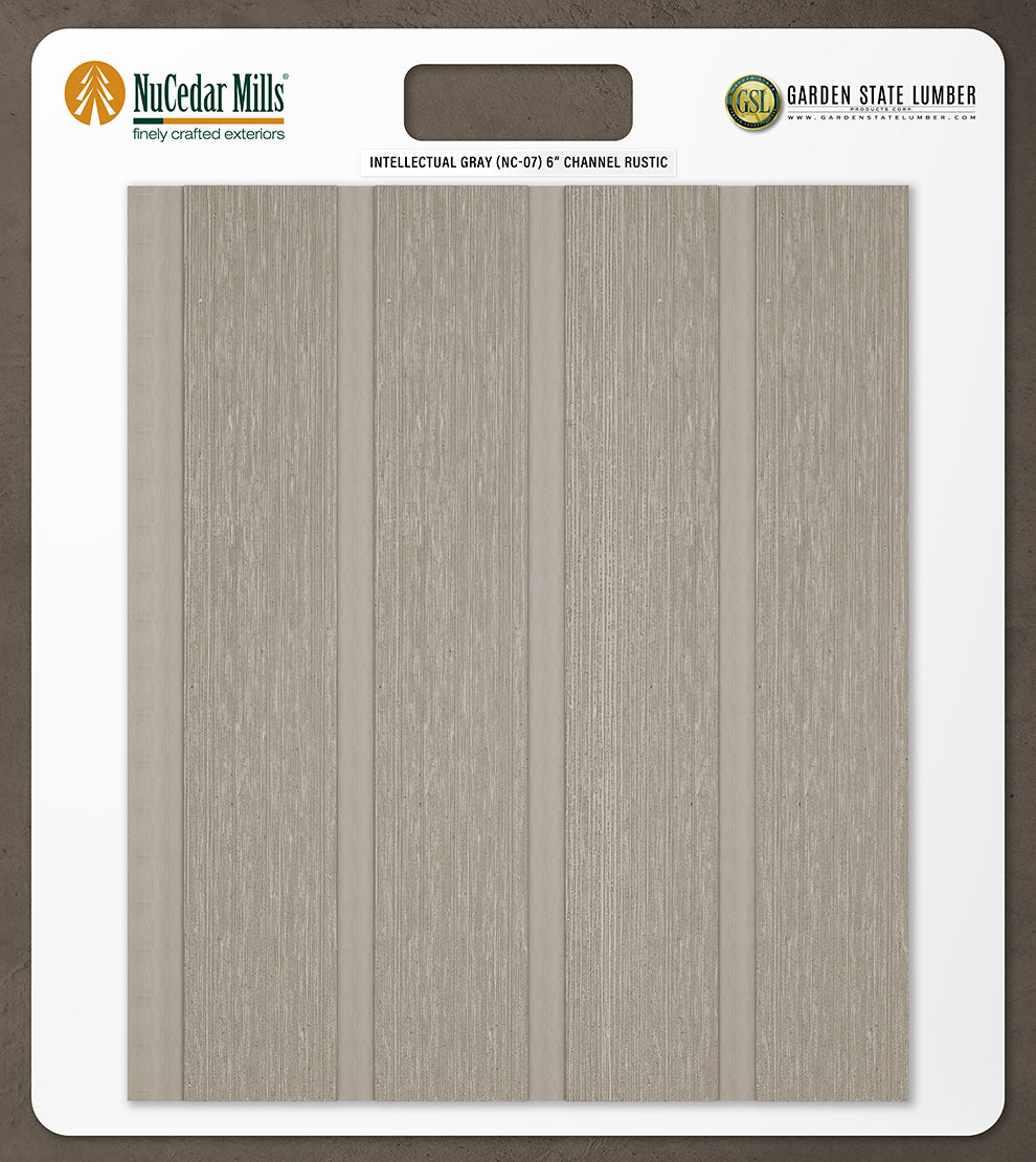 RoughSawn Channel Rustic - 2' x 2' Display