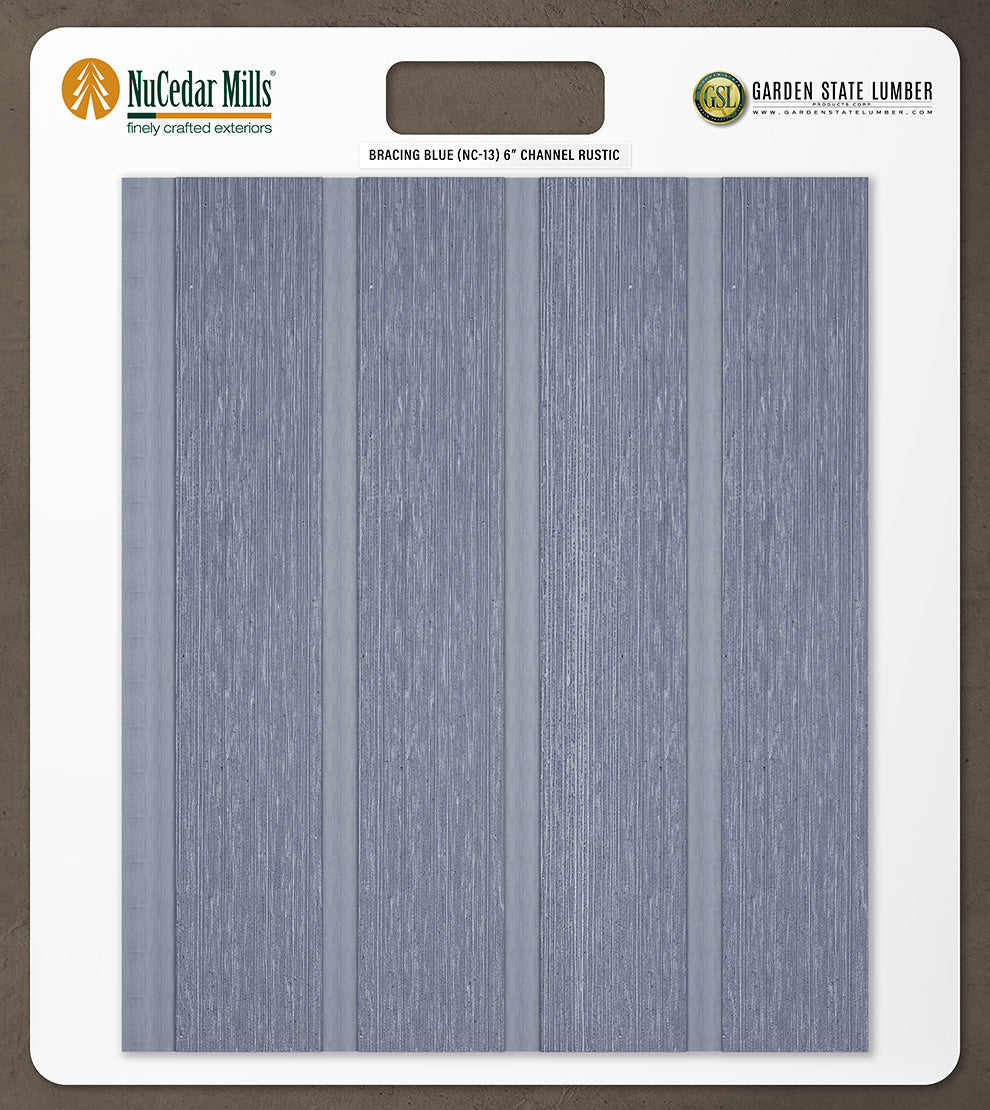 RoughSawn Channel Rustic - 2' x 2' Display