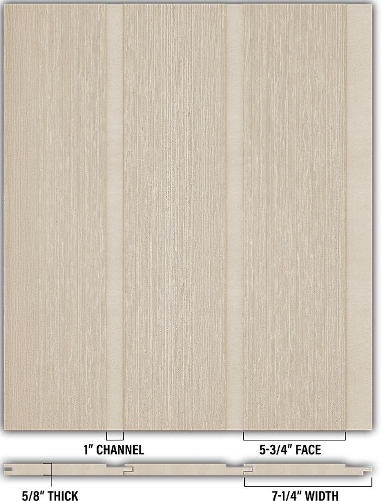 RoughSawn Channel Rustic - Individual