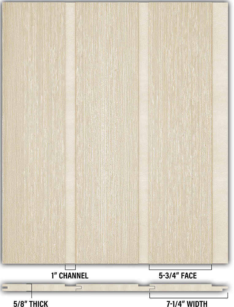 RoughSawn Channel Rustic - Individual