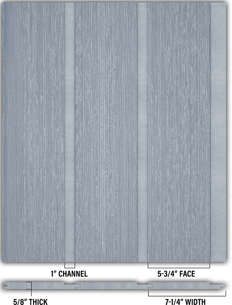 RoughSawn Channel Rustic - Individual