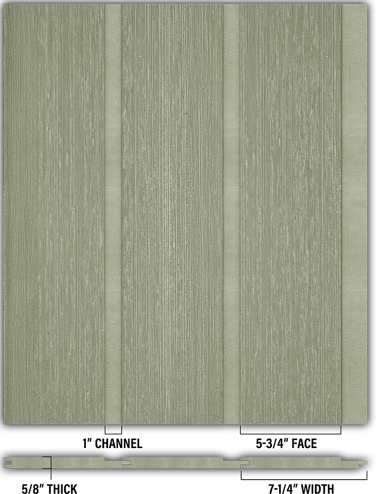 RoughSawn Channel Rustic - Individual