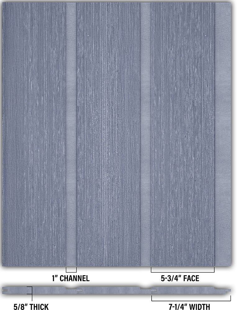 RoughSawn Channel Rustic - Individual