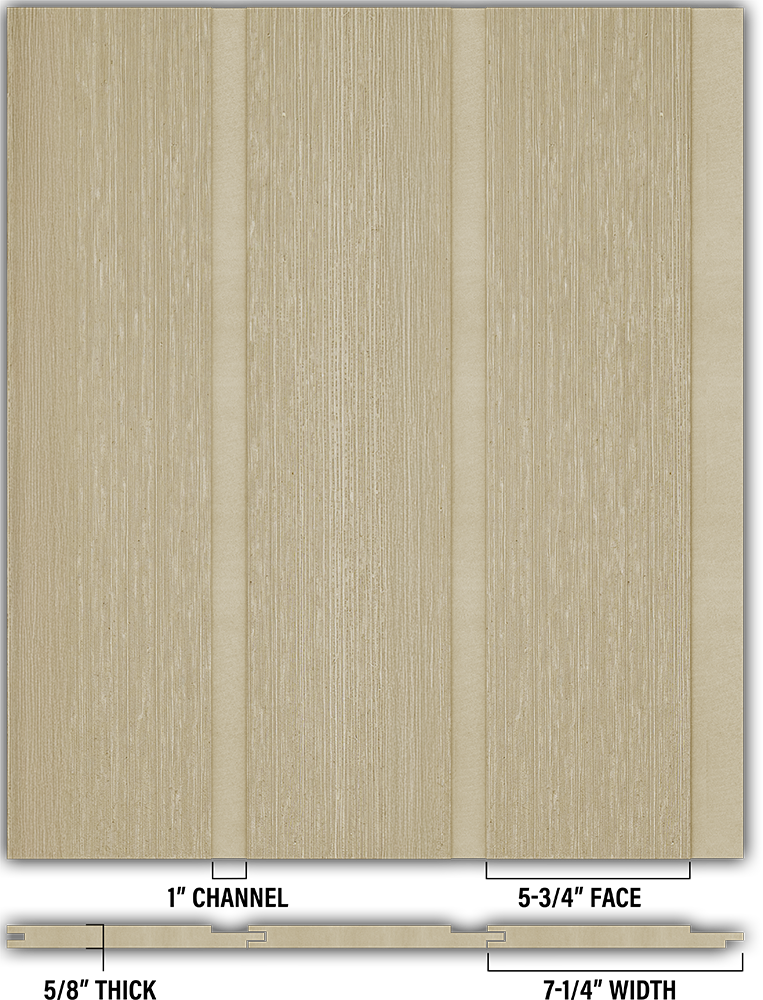 RoughSawn Channel Rustic - Individual