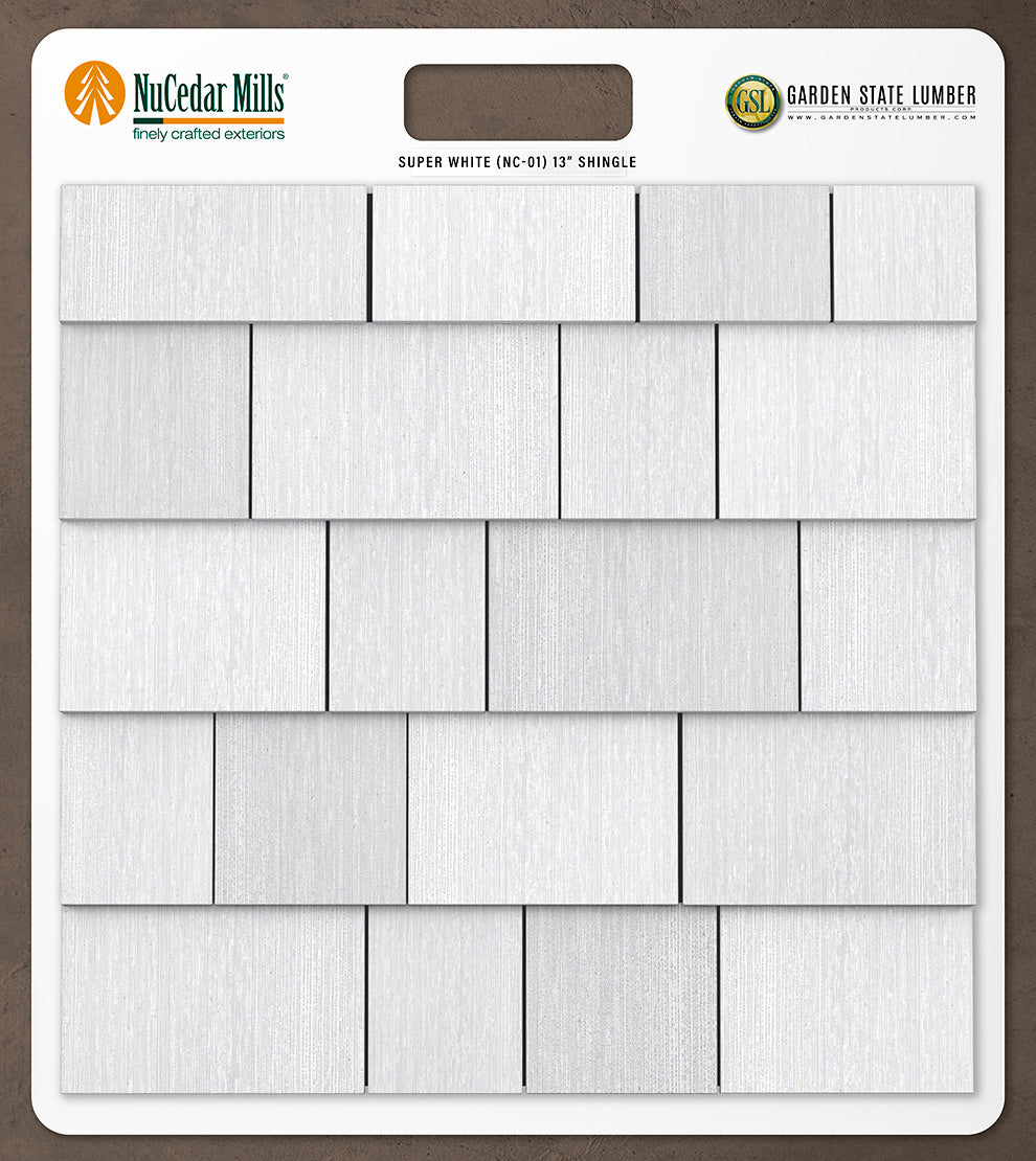 RoughSawn Shingle - 2' x 2' Display